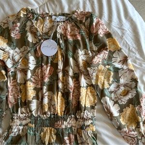 Petal & Pup Midi Dress